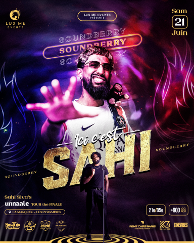SOUNDBERRY - DJ
