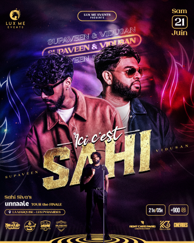 SUPAVEEN & VIDUSAN - SINGERS